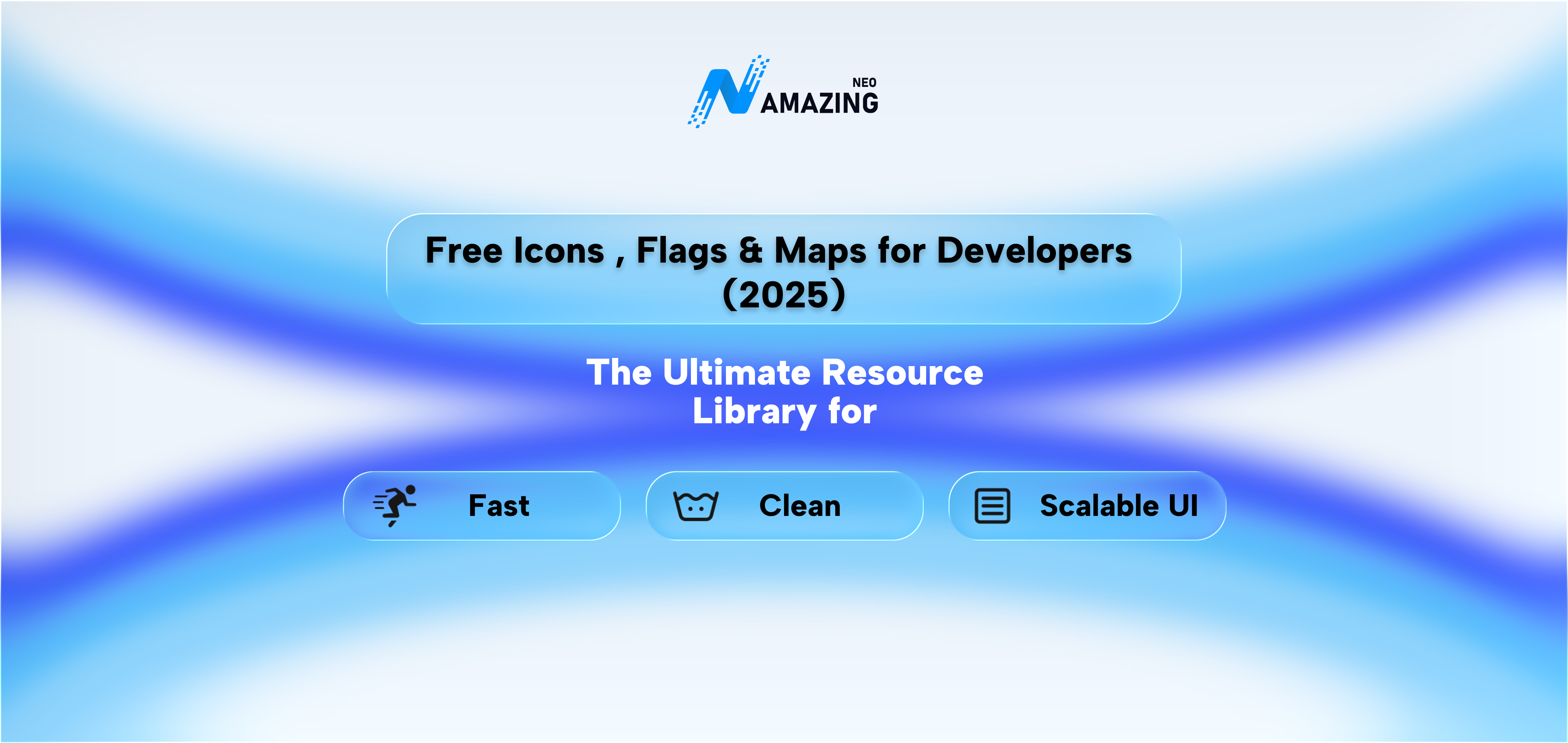 Free SVG Icons, Flags & Maps for Developers | Amazing Neo
